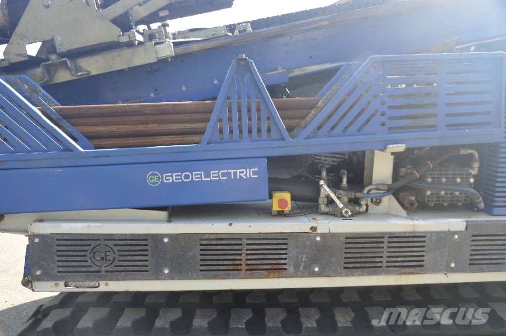 GEOELECTRIC MTG 5000 معدات حفر آبار المياه