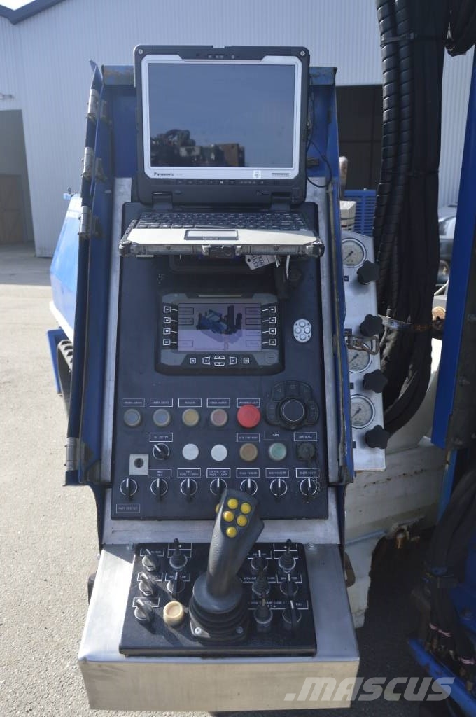GEOELECTRIC MTG 5000 معدات حفر آبار المياه