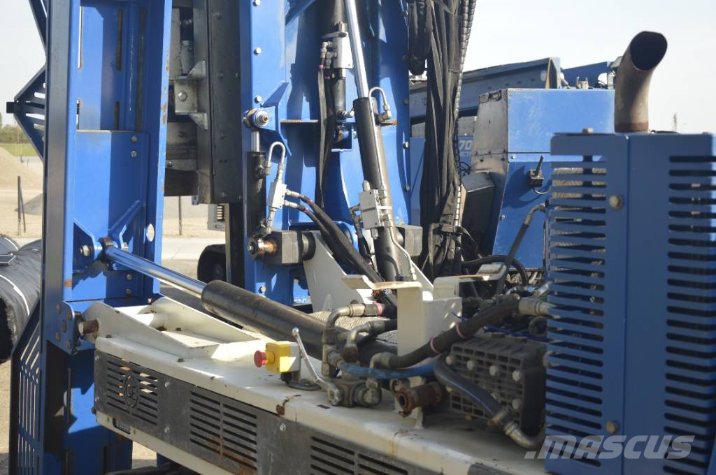 GEOELECTRIC MTG 5000 معدات حفر آبار المياه