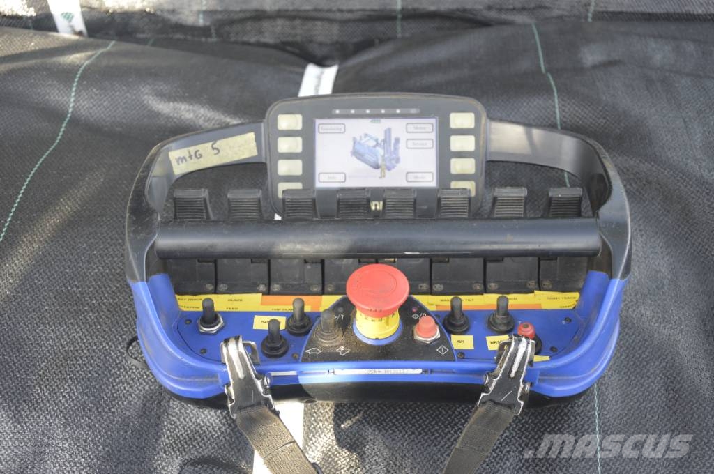 GEOELECTRIC MTG 5000 معدات حفر آبار المياه