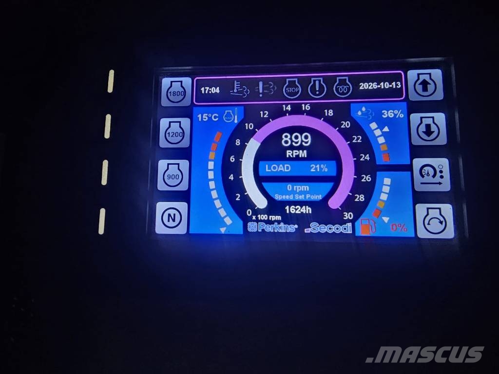 GEOELECTRIC MTG 5000 معدات حفر آبار المياه
