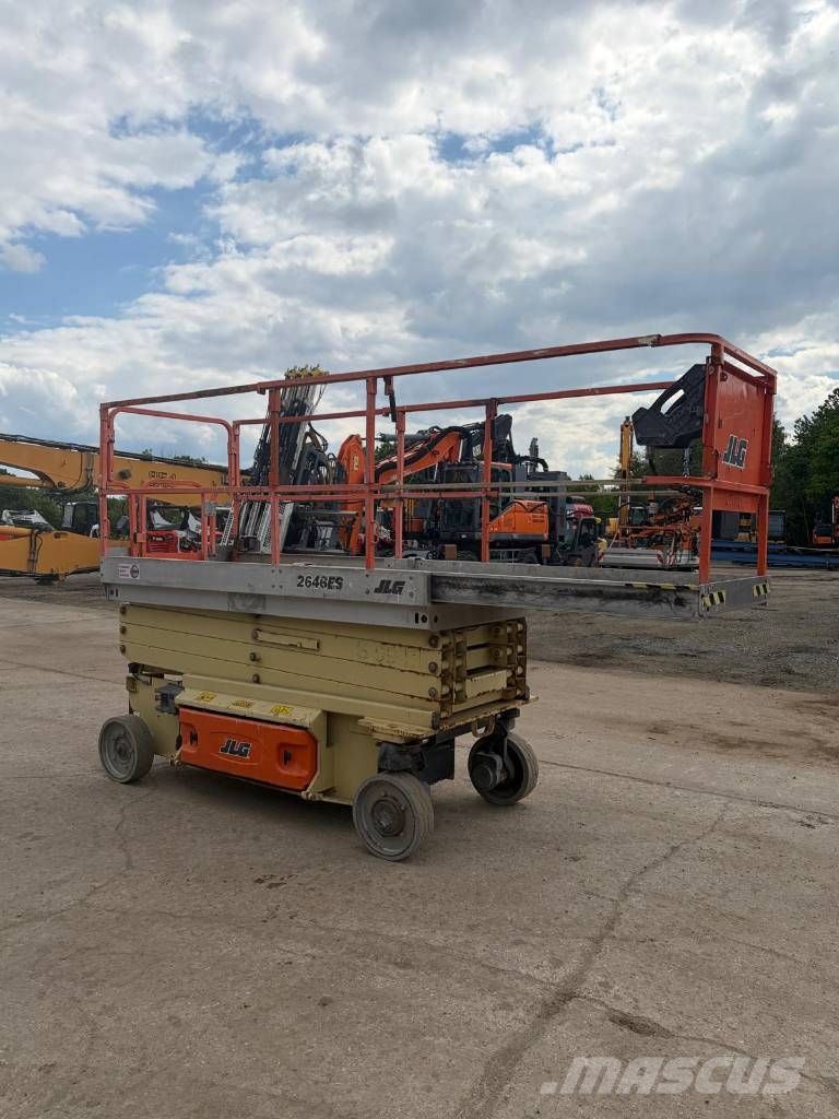 JLG 2646 ES 剪叉式升降机