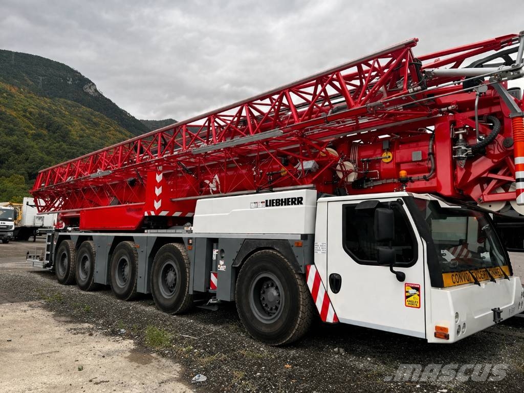 Liebherr MK 140 Plus رافعات الطرق الوعرة