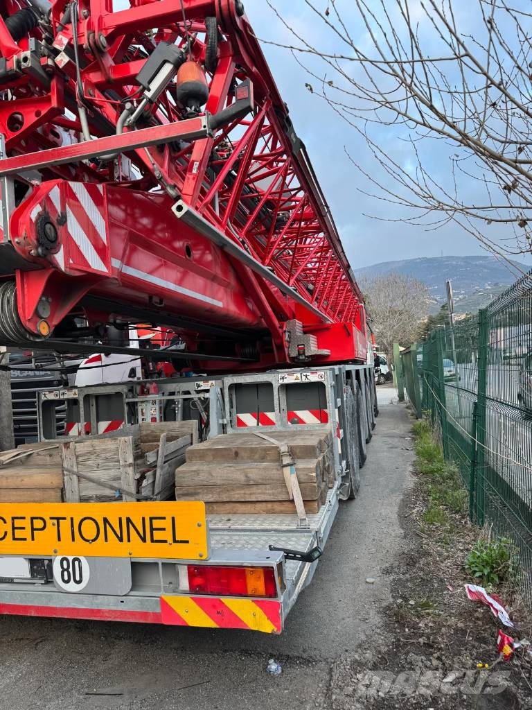 Liebherr MK 140 Plus رافعات الطرق الوعرة