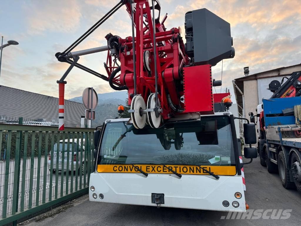 Liebherr MK 140 Plus رافعات الطرق الوعرة