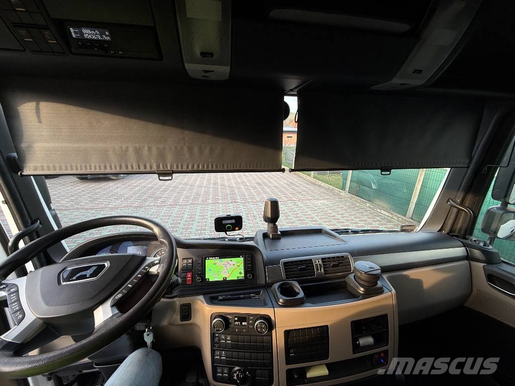 MAN TGM 15.290 Camiões caixa cortinas laterais