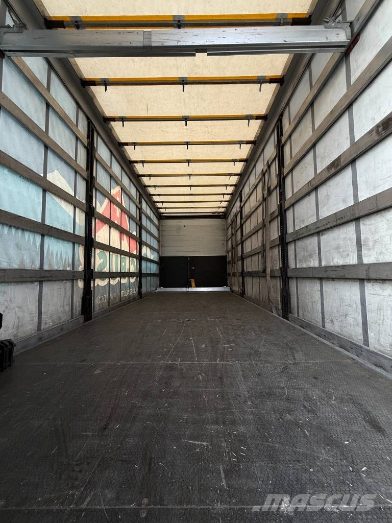 MAN TGM 15.290 Camiões caixa cortinas laterais