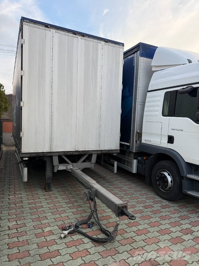 MAN TGM 15.290 Camiões caixa cortinas laterais