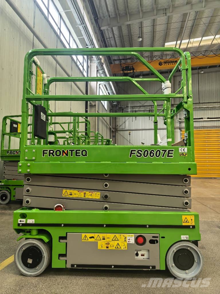 Fronteq FS0607E Plataformas tijera