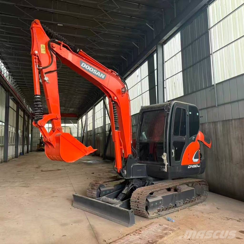 Doosan DX 60-9 C Vikšriniai ekskavatoriai