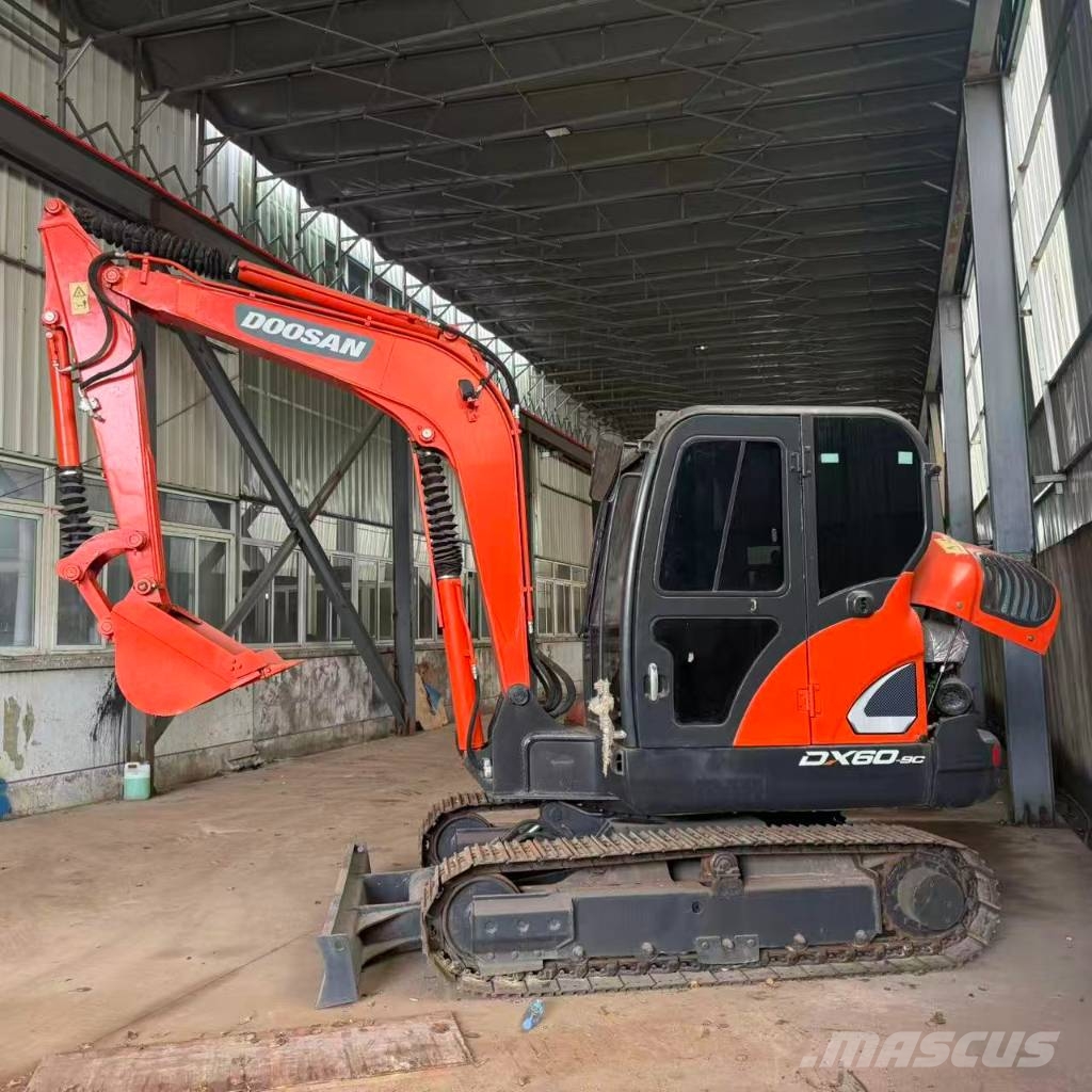 Doosan DX 60-9 C Vikšriniai ekskavatoriai