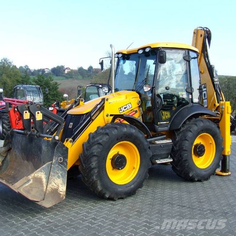 JCB 3 CX 백호로더