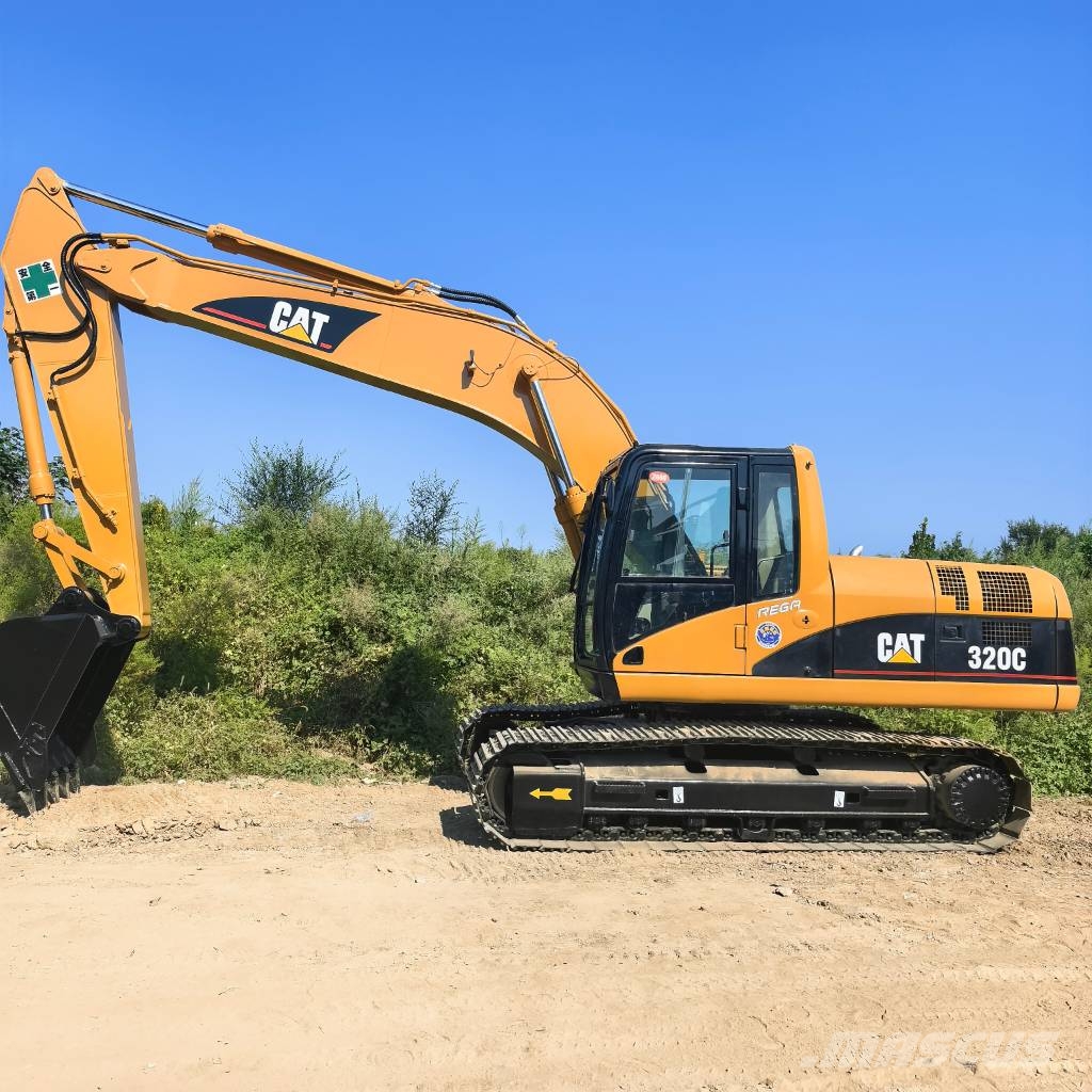 CAT 320 C Lánctalpas kotrók