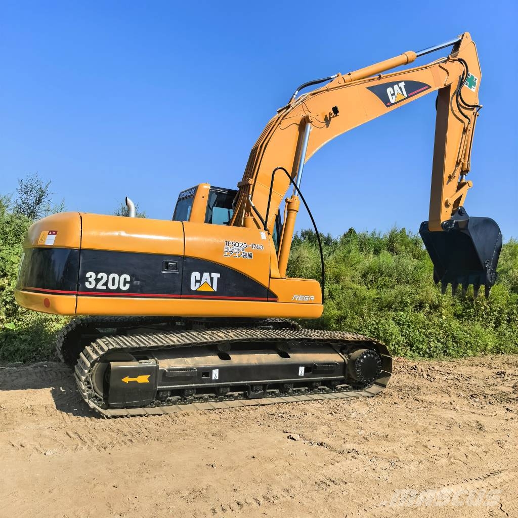 CAT 320 C Lánctalpas kotrók
