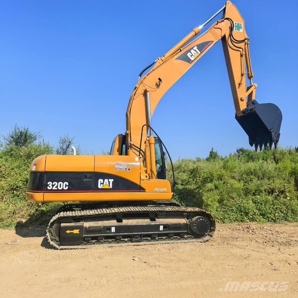 CAT 320 C Lánctalpas kotrók