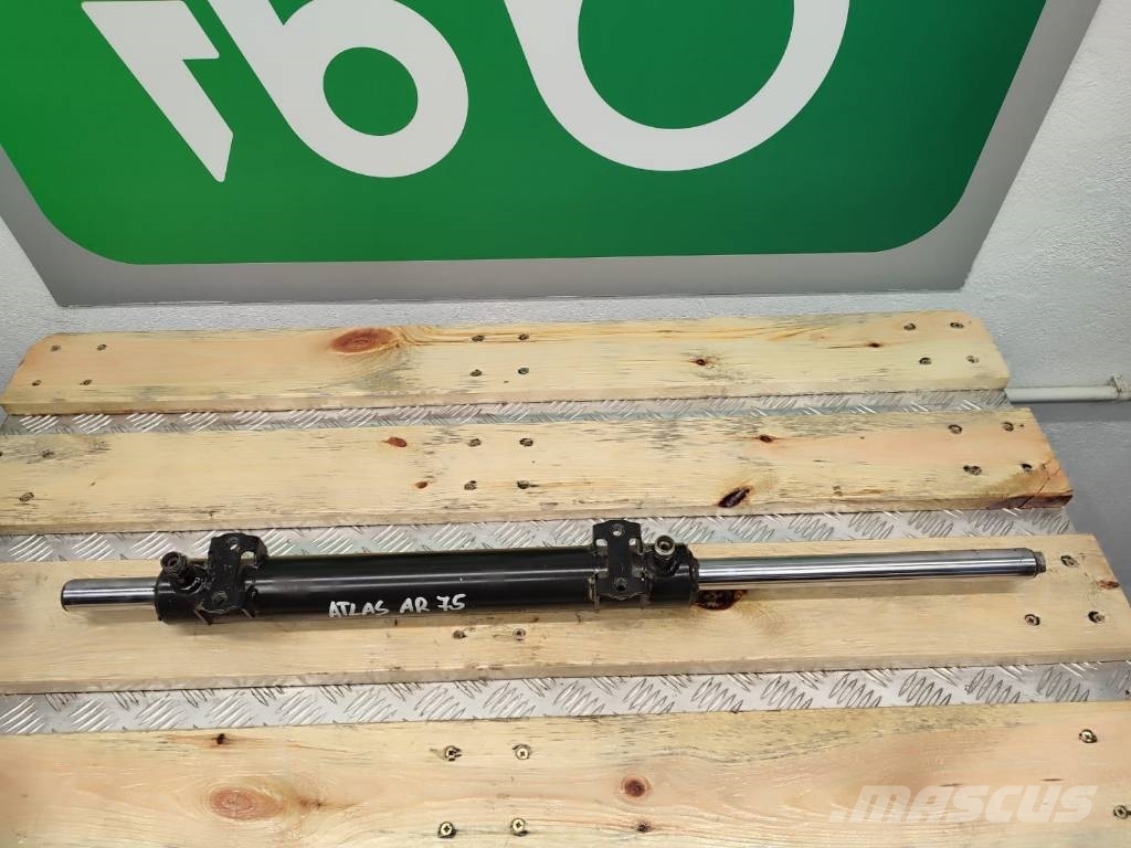 Atlas ATLASAR 75 steering assist cylinder Гідравліка