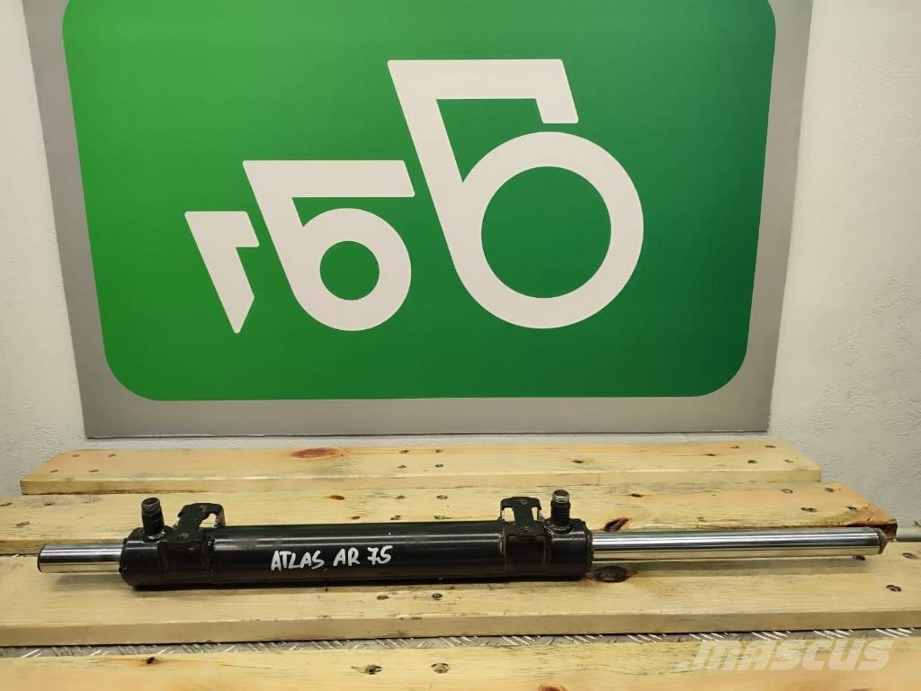 Atlas ATLASAR 75 steering assist cylinder Гідравліка
