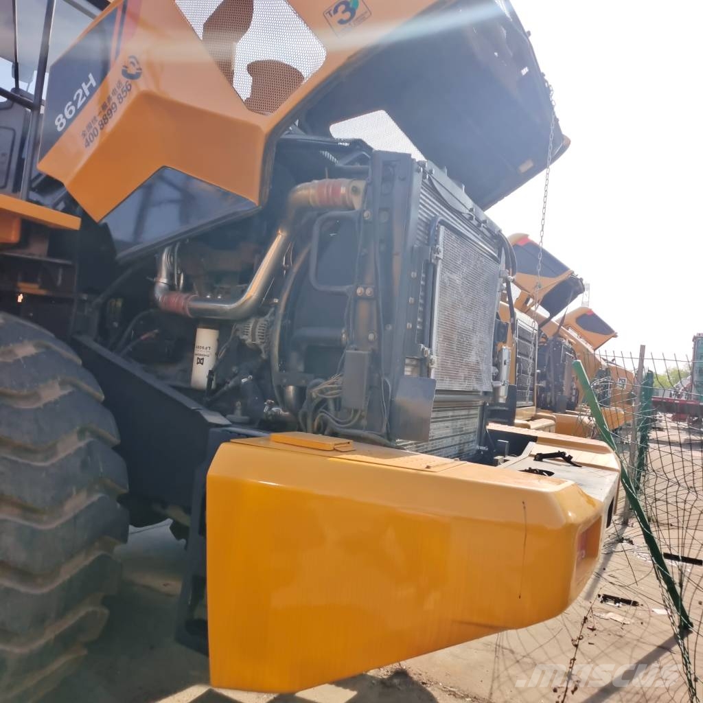 LiuGong 862 H Plenty of wheel loaders in stock Lánctalpas homlokrakodók