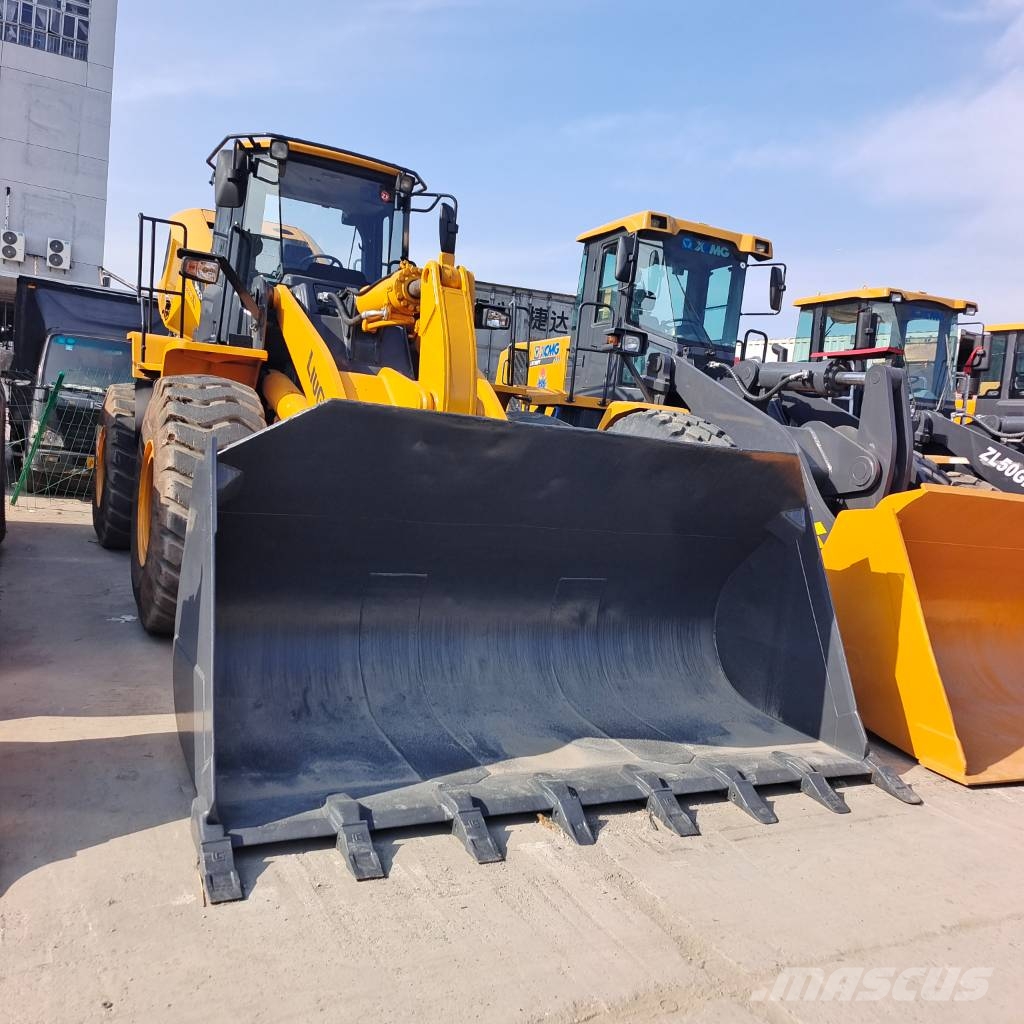 LiuGong 862 H Plenty of wheel loaders in stock Lánctalpas homlokrakodók