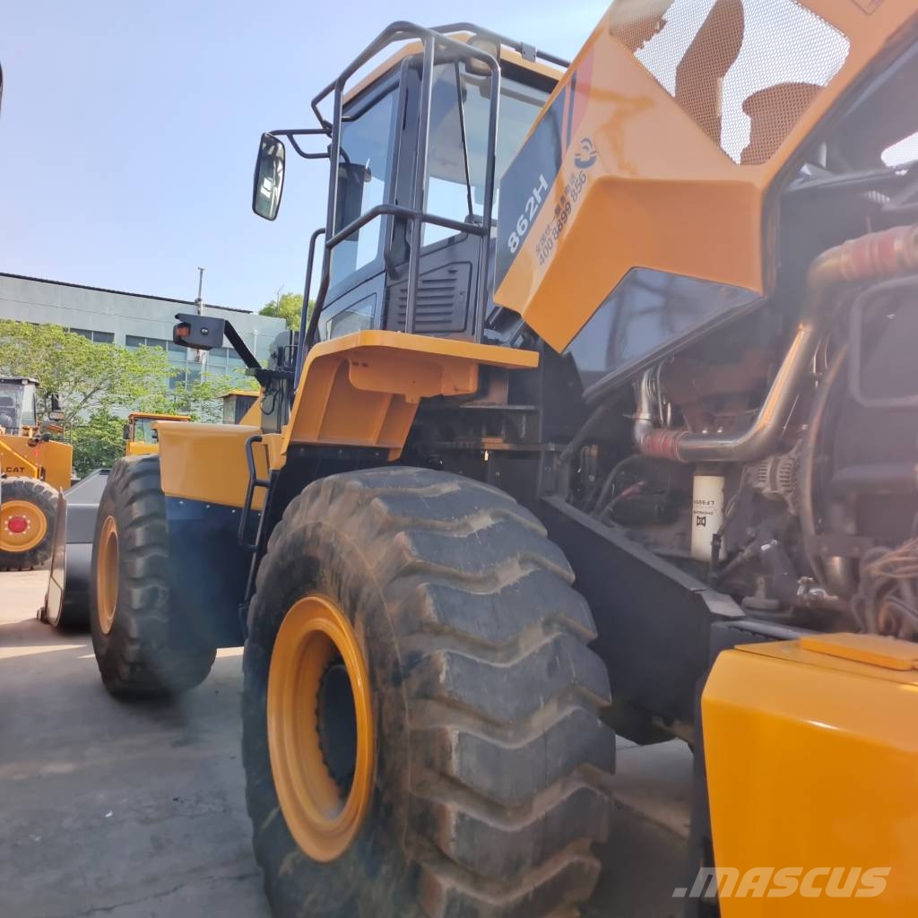 LiuGong 862 H Plenty of wheel loaders in stock Lánctalpas homlokrakodók