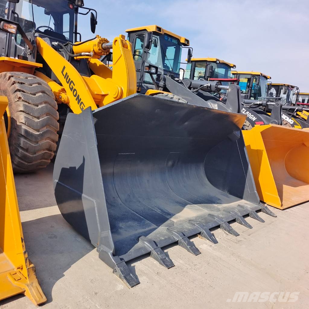 LiuGong 862 H Plenty of wheel loaders in stock Lánctalpas homlokrakodók