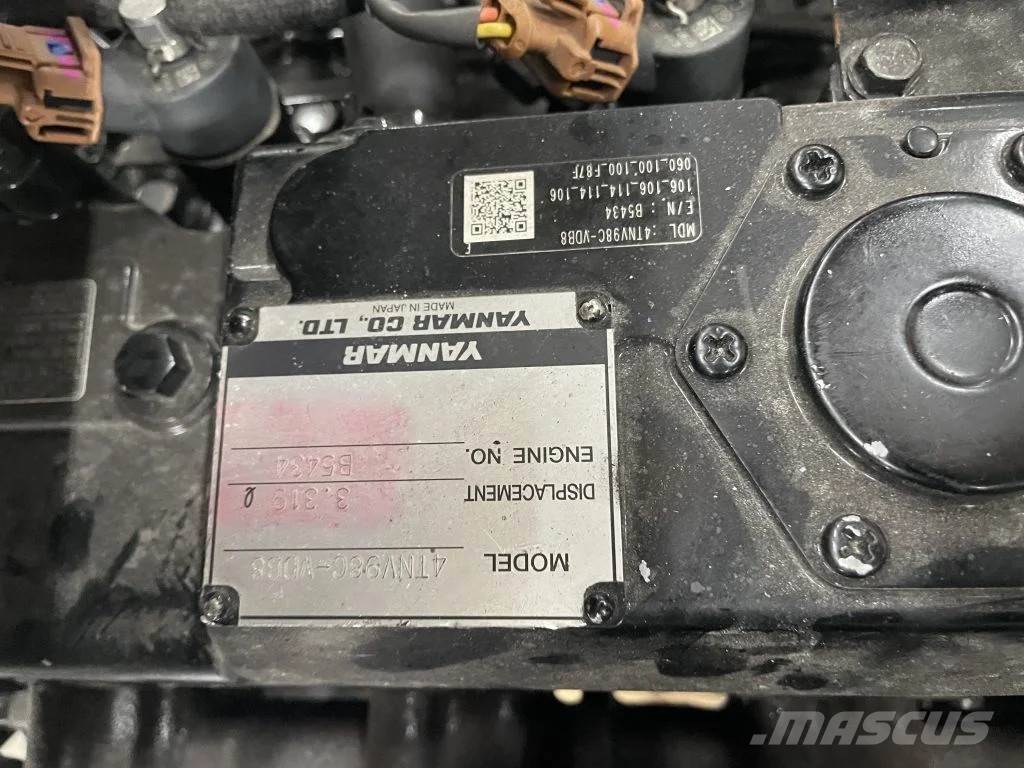 Yanmar 4TNV98 Motorer