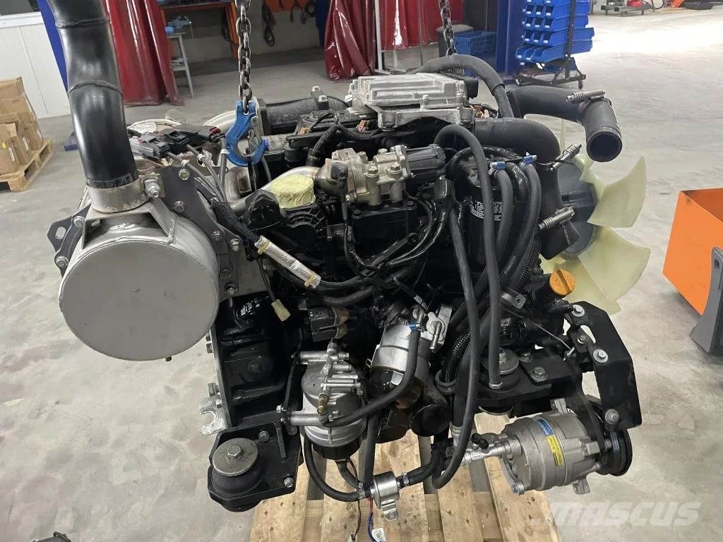 Yanmar 4TNV98 Motorer