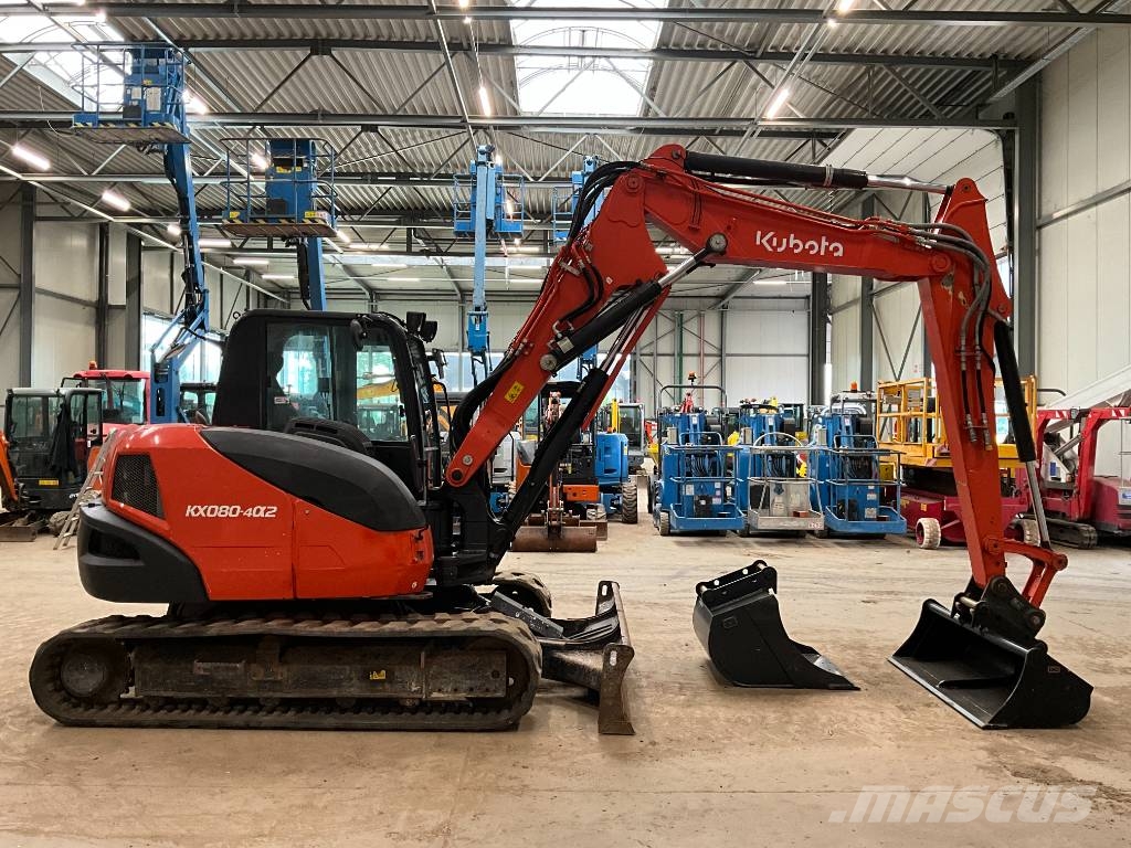 Kubota KX 080-4 A 2 Midigravere 7 - 12t
