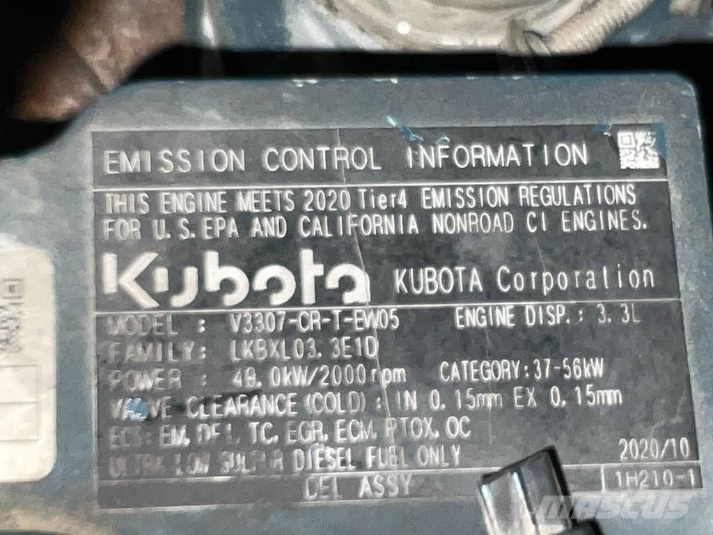 Kubota KX 080-4 A 2 Midigravere 7 - 12t