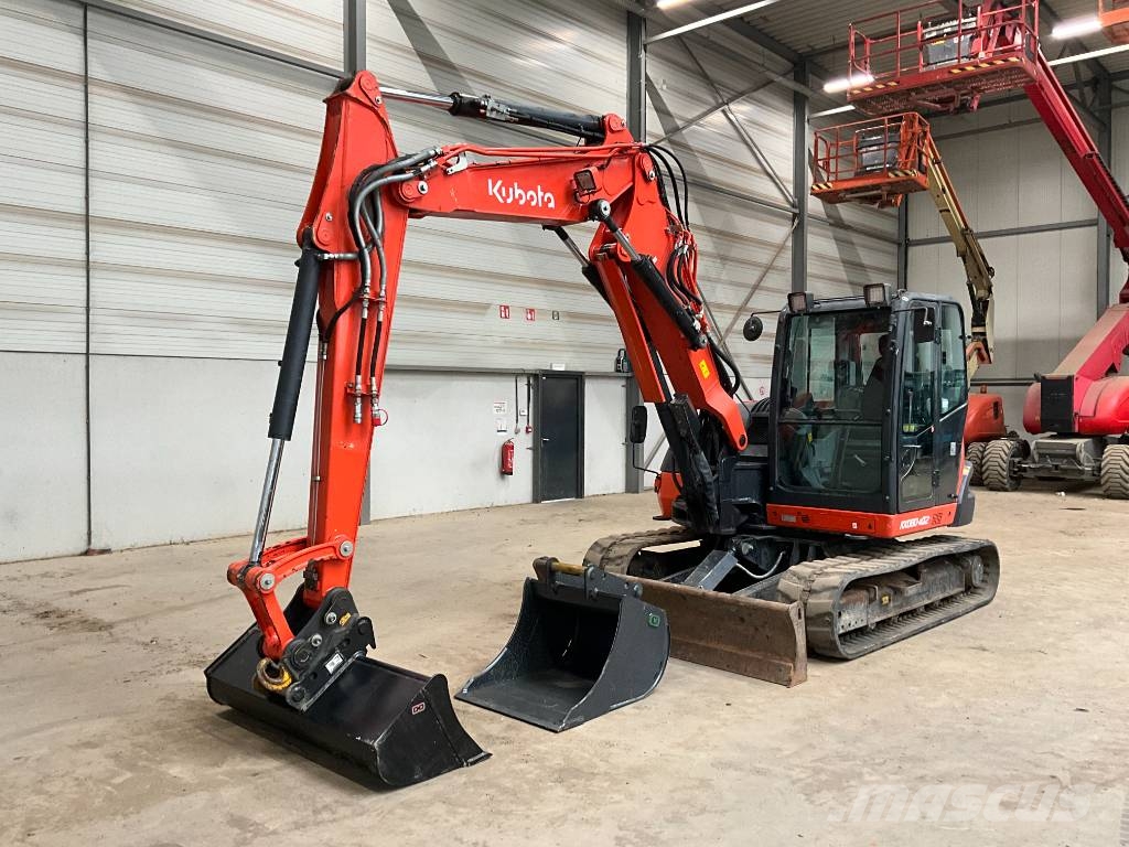Kubota KX 080-4 A 2 Midigravere 7 - 12t