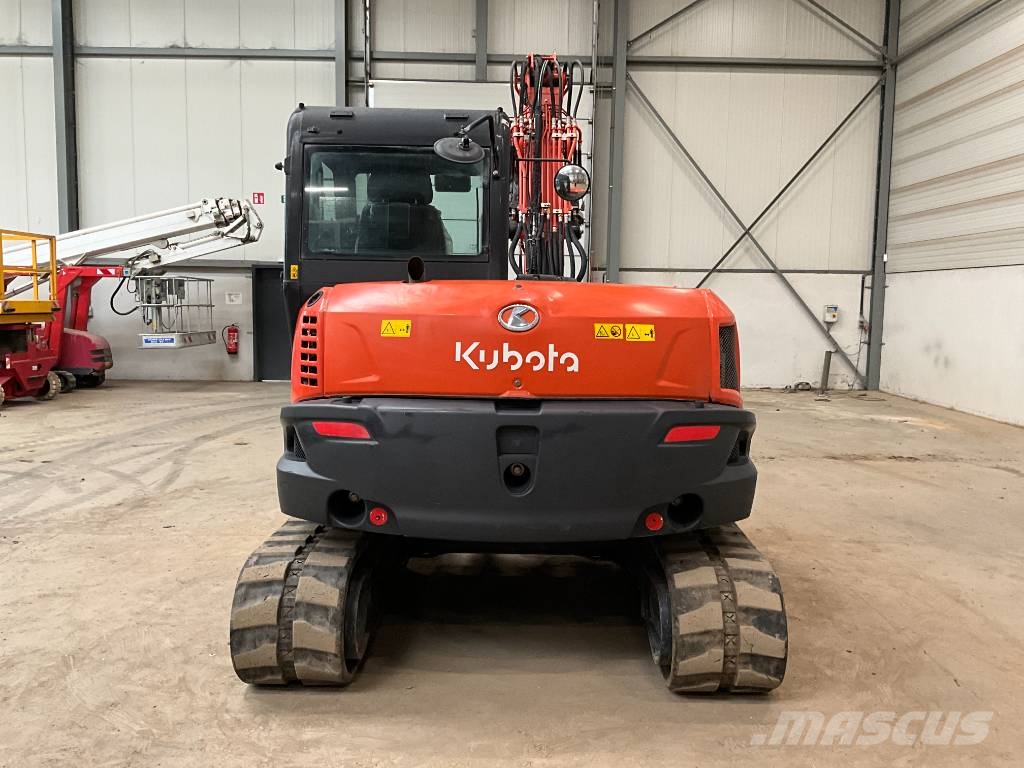 Kubota KX 080-4 A 2 Midigravere 7 - 12t