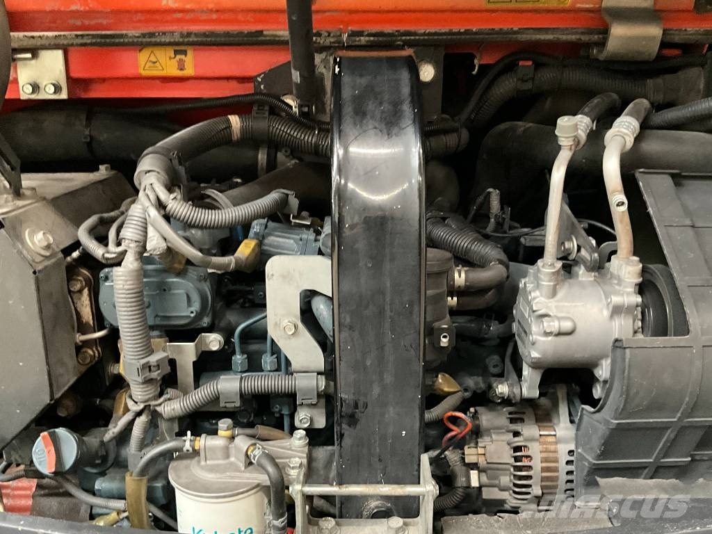 Kubota KX 080-4 A 2 Midigravere 7 - 12t