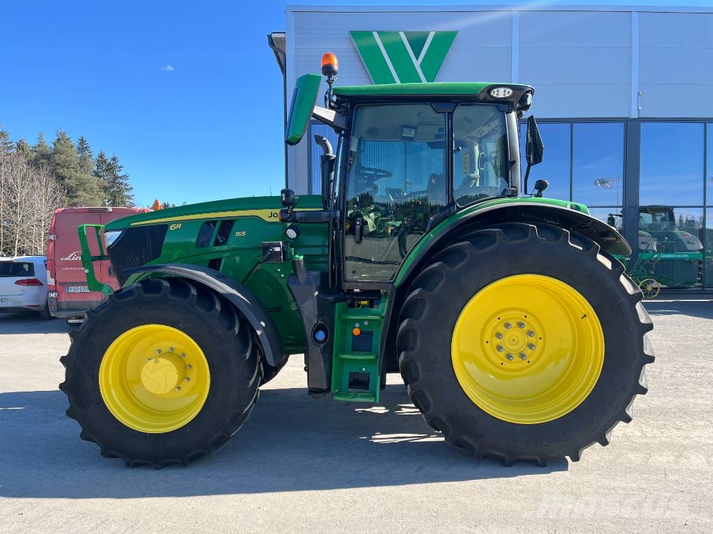 John Deere 6R 155 트랙터