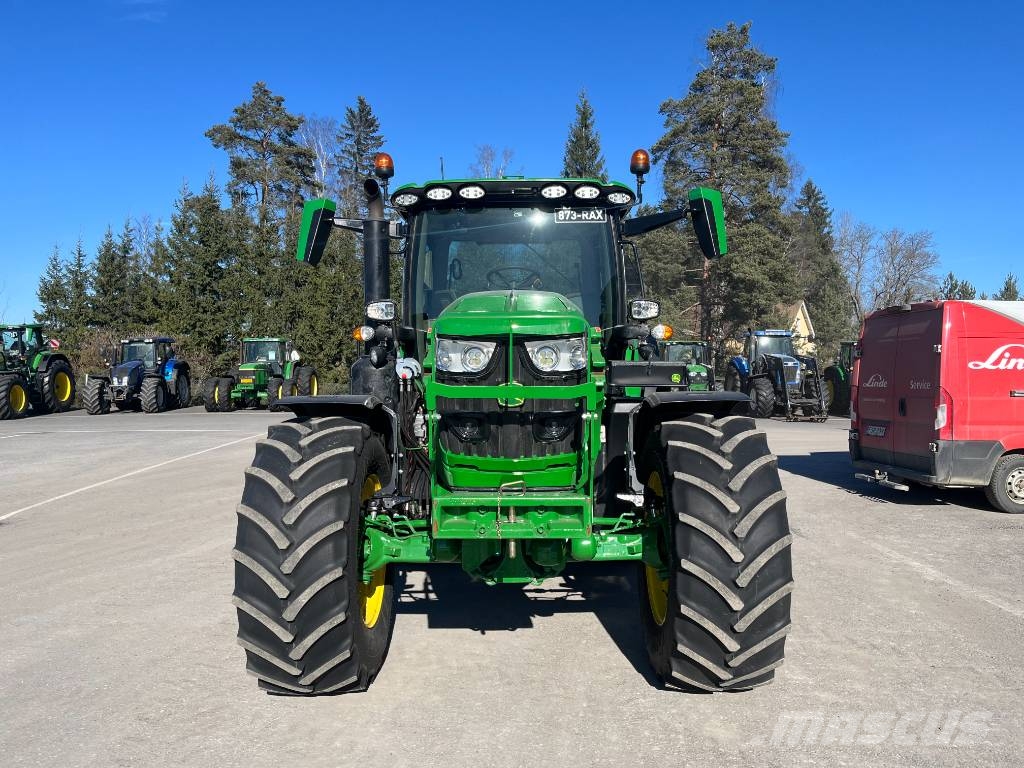 John Deere 6R 155 트랙터
