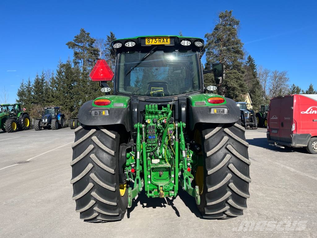 John Deere 6R 155 트랙터