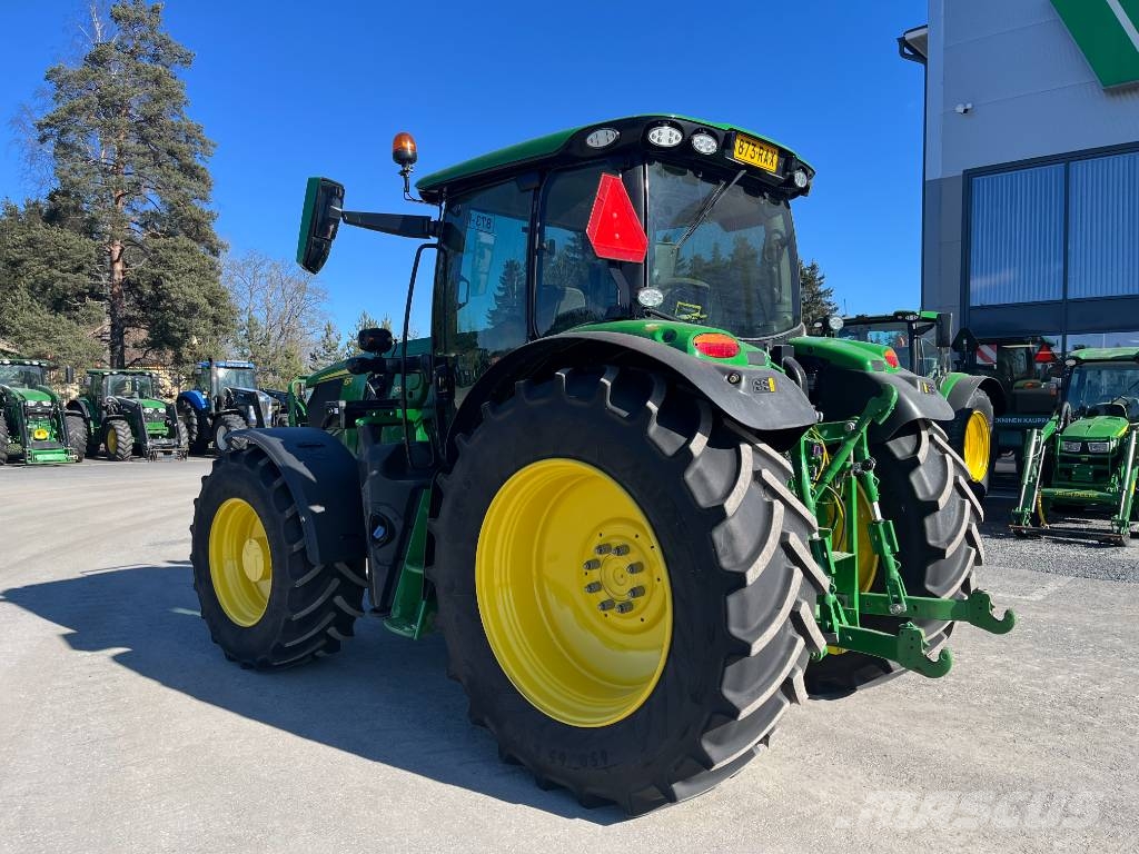 John Deere 6R 155 트랙터
