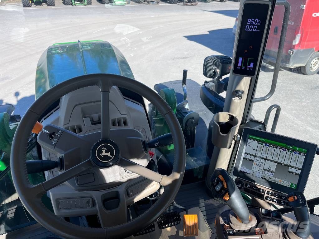 John Deere 6R 155 트랙터