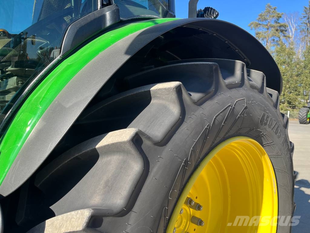 John Deere 6R 155 트랙터
