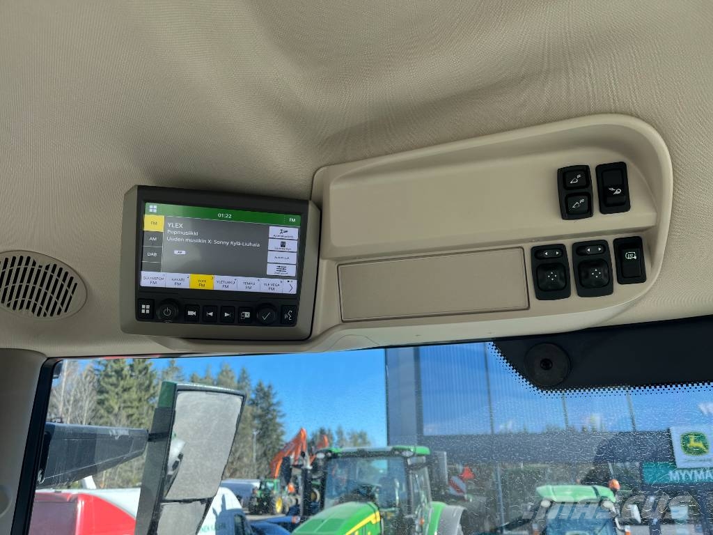John Deere 6R 155 트랙터