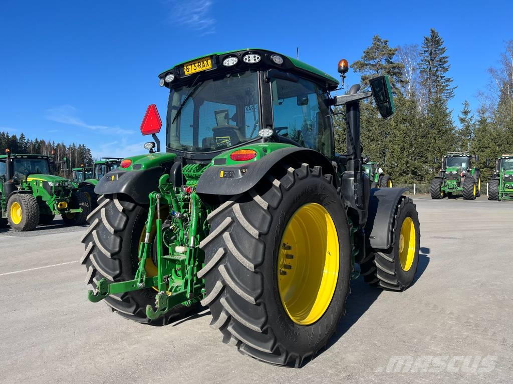 John Deere 6R 155 트랙터