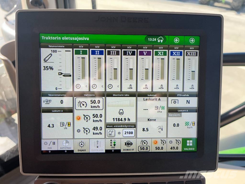 John Deere 6R 155 트랙터