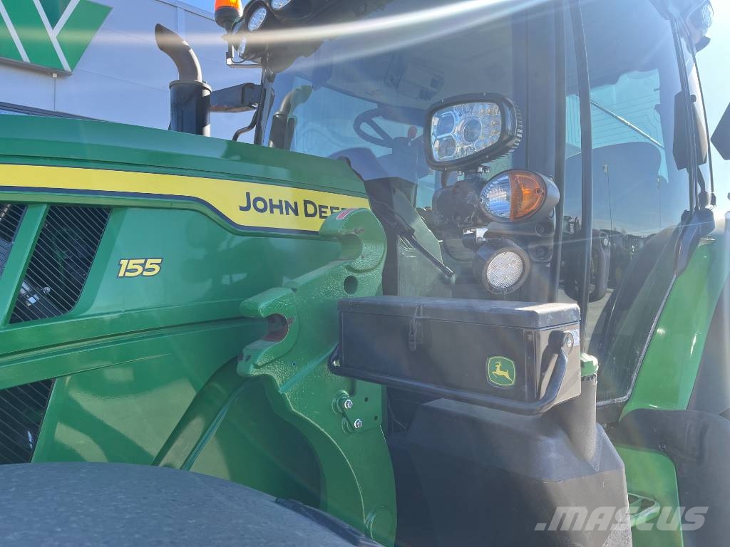 John Deere 6R 155 트랙터