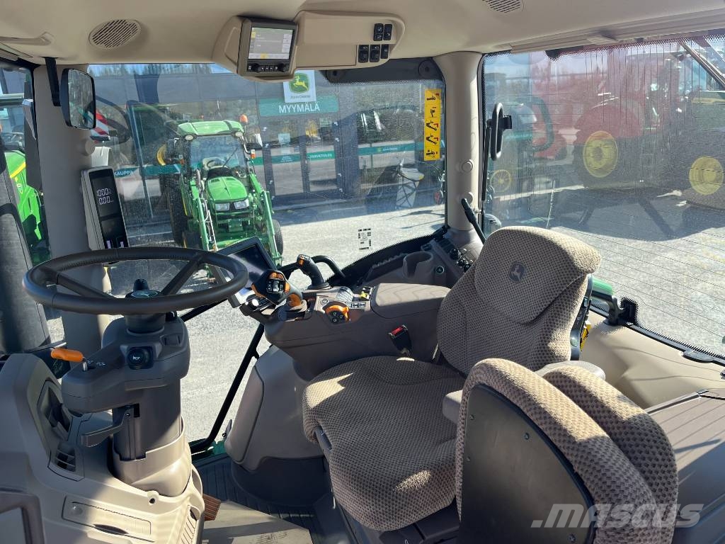John Deere 6R 155 트랙터