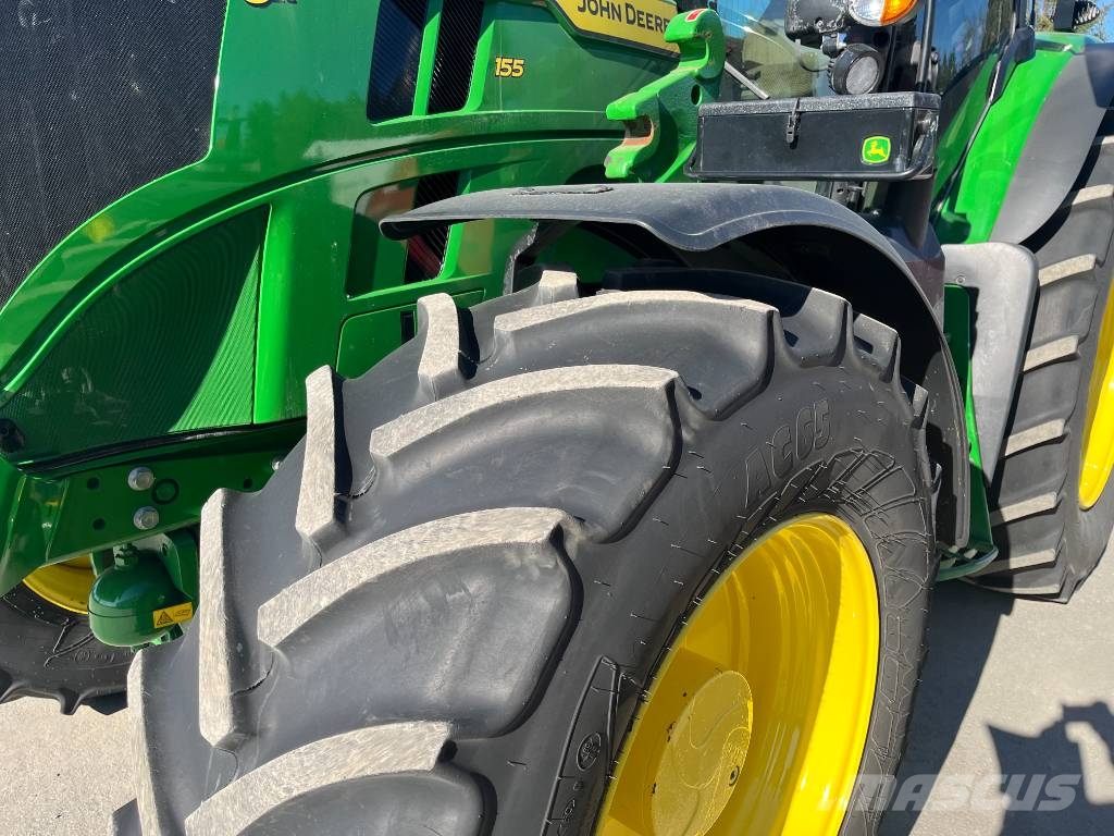 John Deere 6R 155 트랙터
