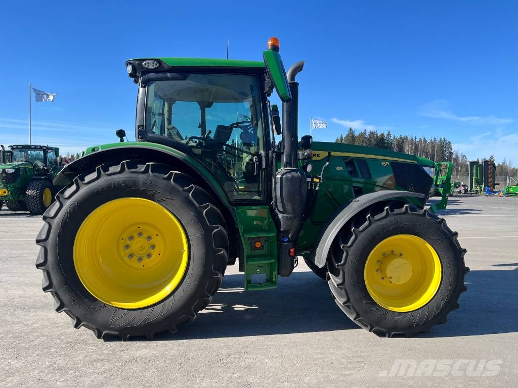 John Deere 6R 155 트랙터