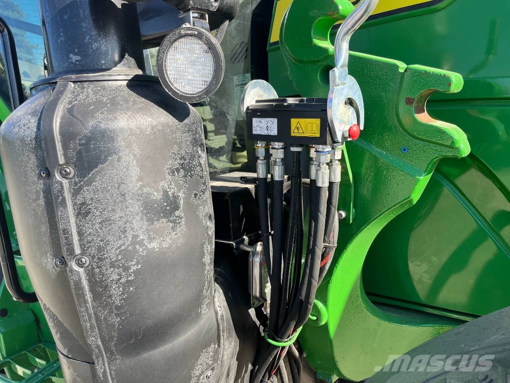 John Deere 6R 155 트랙터