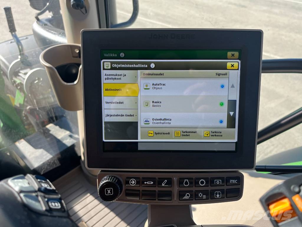 John Deere 6R 155 트랙터