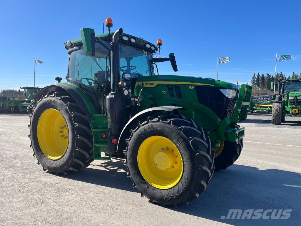 John Deere 6R 155 트랙터
