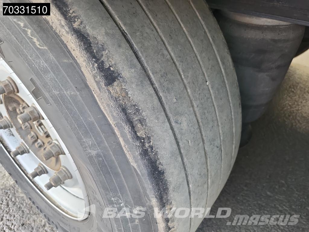Krone SD Tailgate Lift Axle Palletbox Semirremolques de caja de lona
