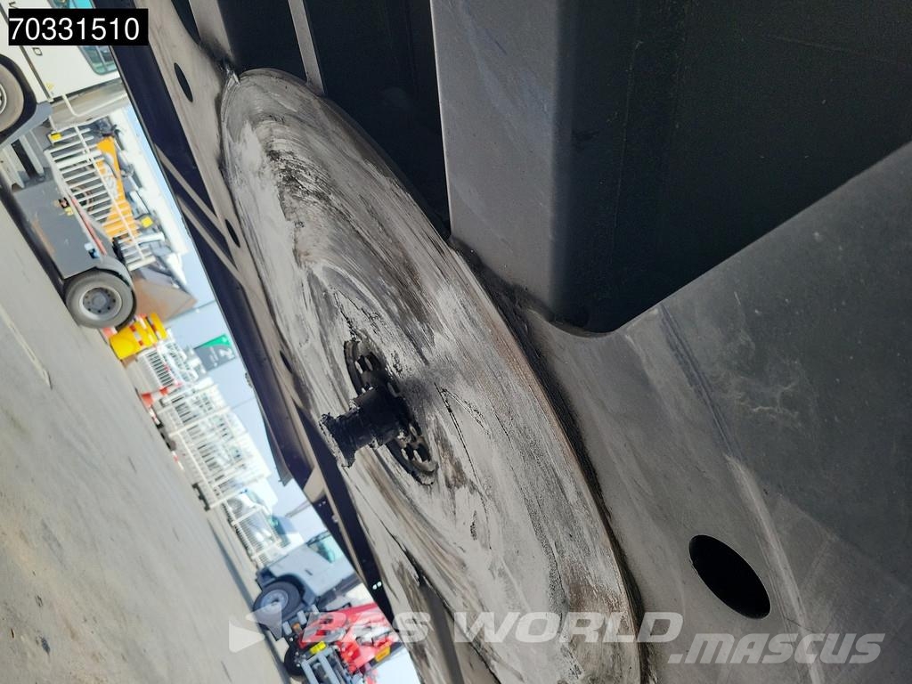 Krone SD Tailgate Lift Axle Palletbox Semirremolques de caja de lona
